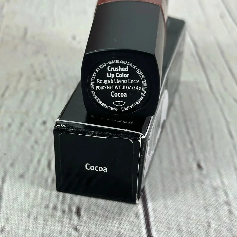 bobbi brown crushed lip color lipstick makeup cocoa